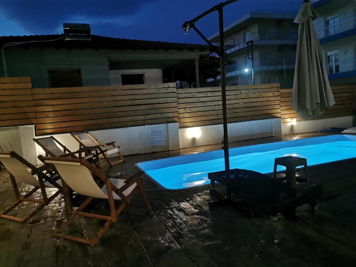 Villa Athina 1St Floor Nea Kallikrateia Kültér fotó