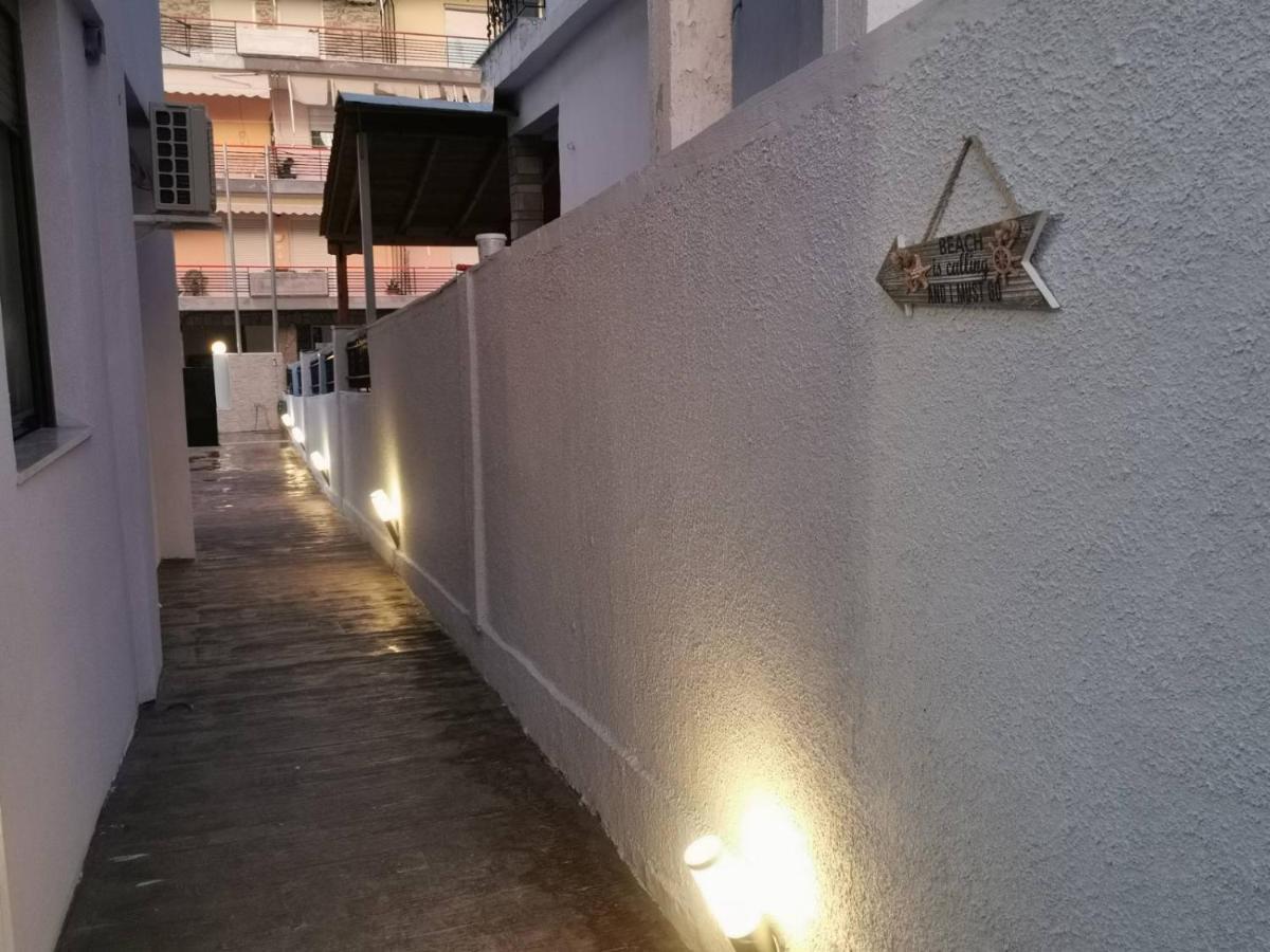 Villa Athina 1St Floor Nea Kallikrateia Kültér fotó