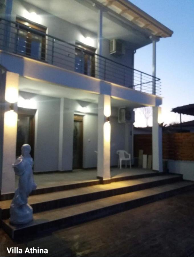 Villa Athina 1St Floor Nea Kallikrateia Kültér fotó