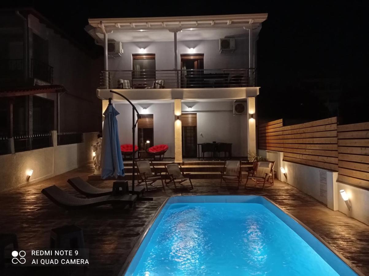 Villa Athina 1St Floor Nea Kallikrateia Kültér fotó