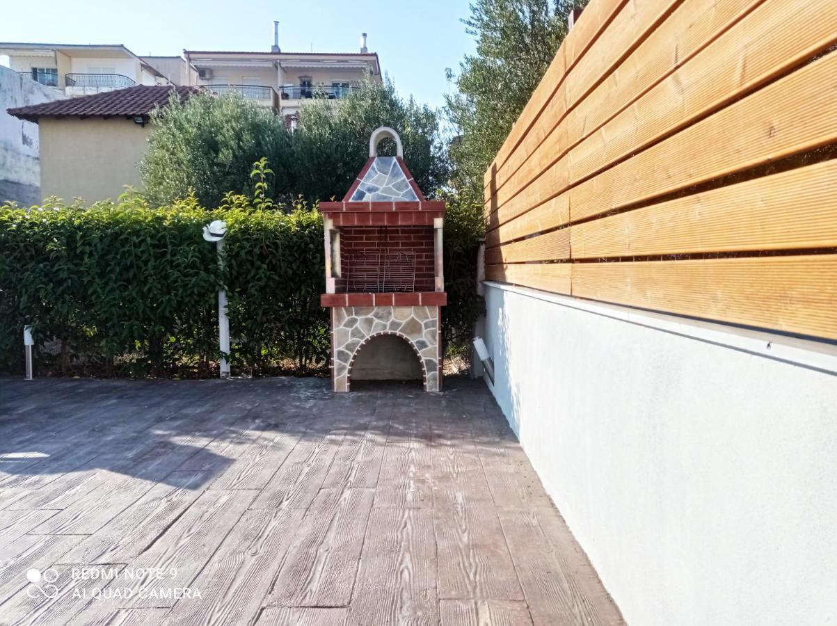 Villa Athina 1St Floor Nea Kallikrateia Kültér fotó