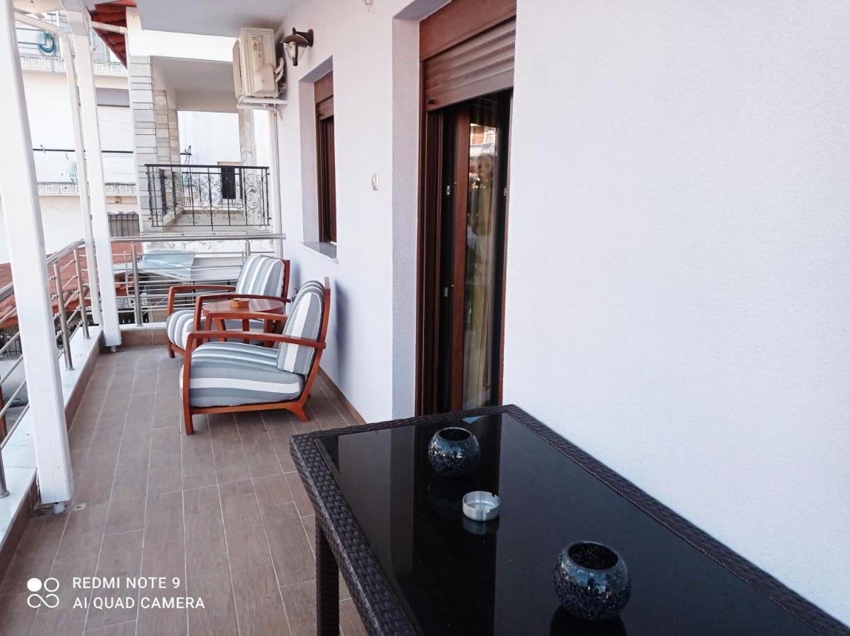 Villa Athina 1St Floor Nea Kallikrateia Kültér fotó