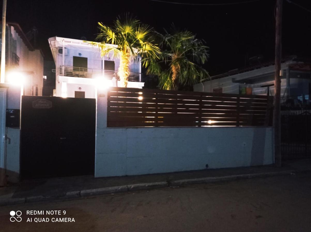 Villa Athina 1St Floor Nea Kallikrateia Kültér fotó