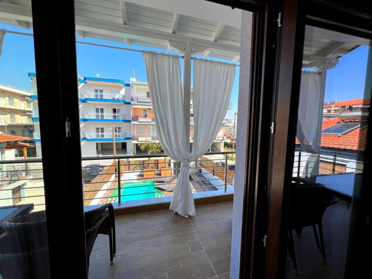 Villa Athina 1St Floor Nea Kallikrateia Kültér fotó