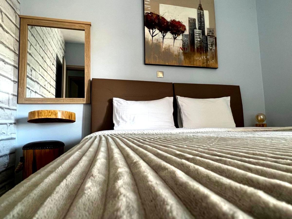 Villa Athina 1St Floor Nea Kallikrateia Kültér fotó