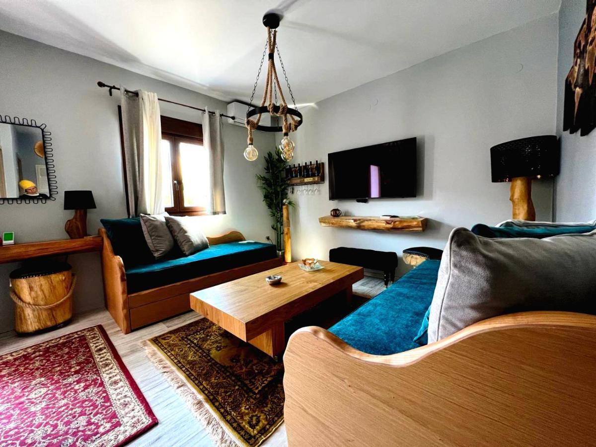 Villa Athina 1St Floor Nea Kallikrateia Kültér fotó