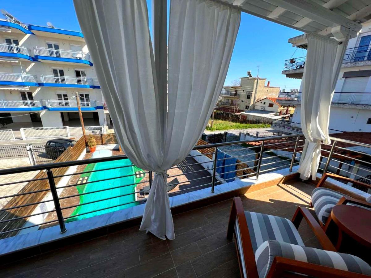 Villa Athina 1St Floor Nea Kallikrateia Kültér fotó