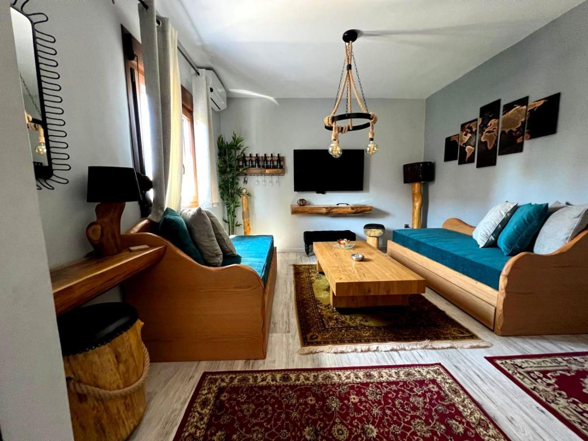 Villa Athina 1St Floor Nea Kallikrateia Kültér fotó