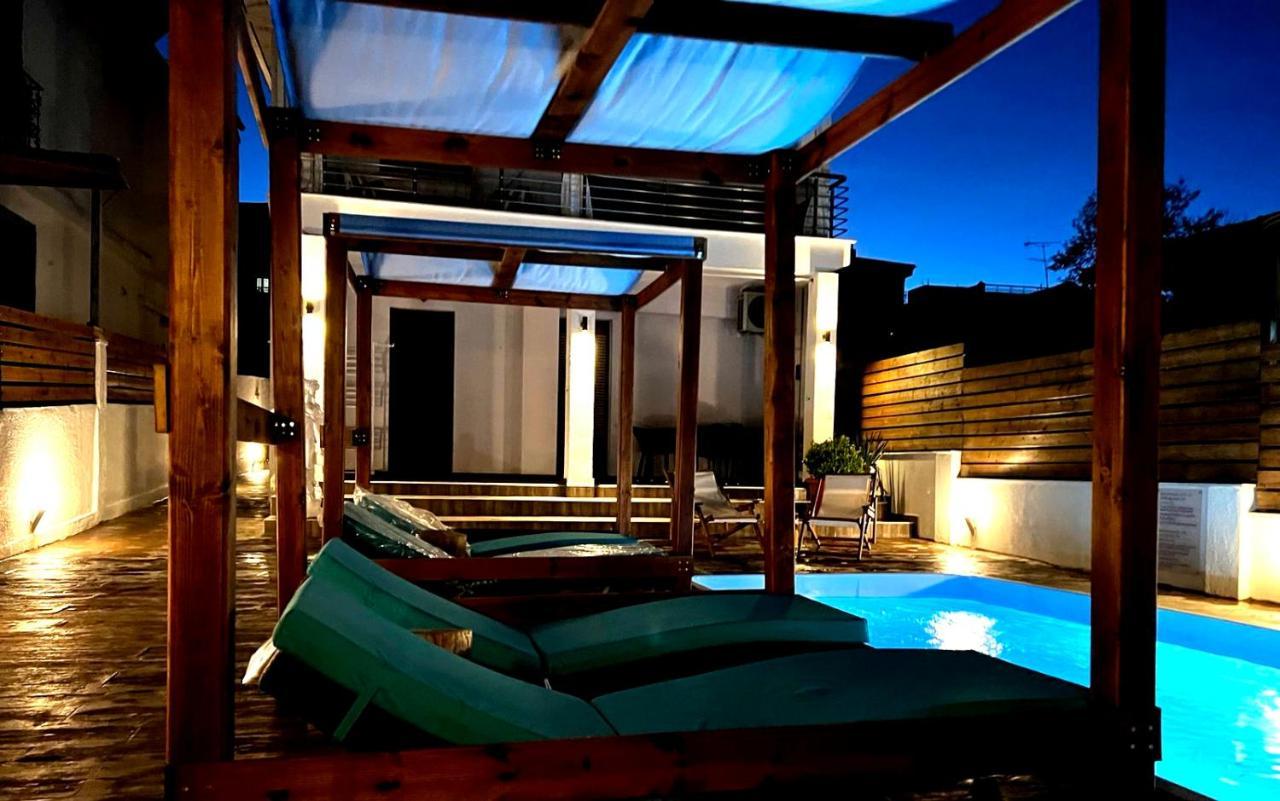 Villa Athina 1St Floor Nea Kallikrateia Kültér fotó