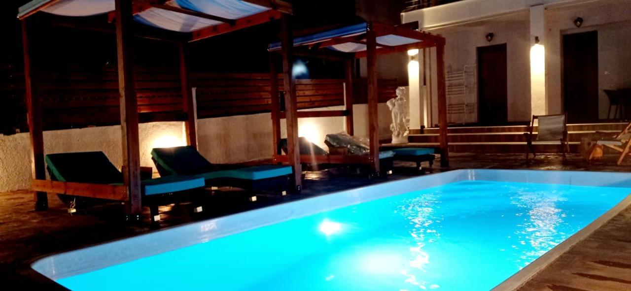 Villa Athina 1St Floor Nea Kallikrateia Kültér fotó