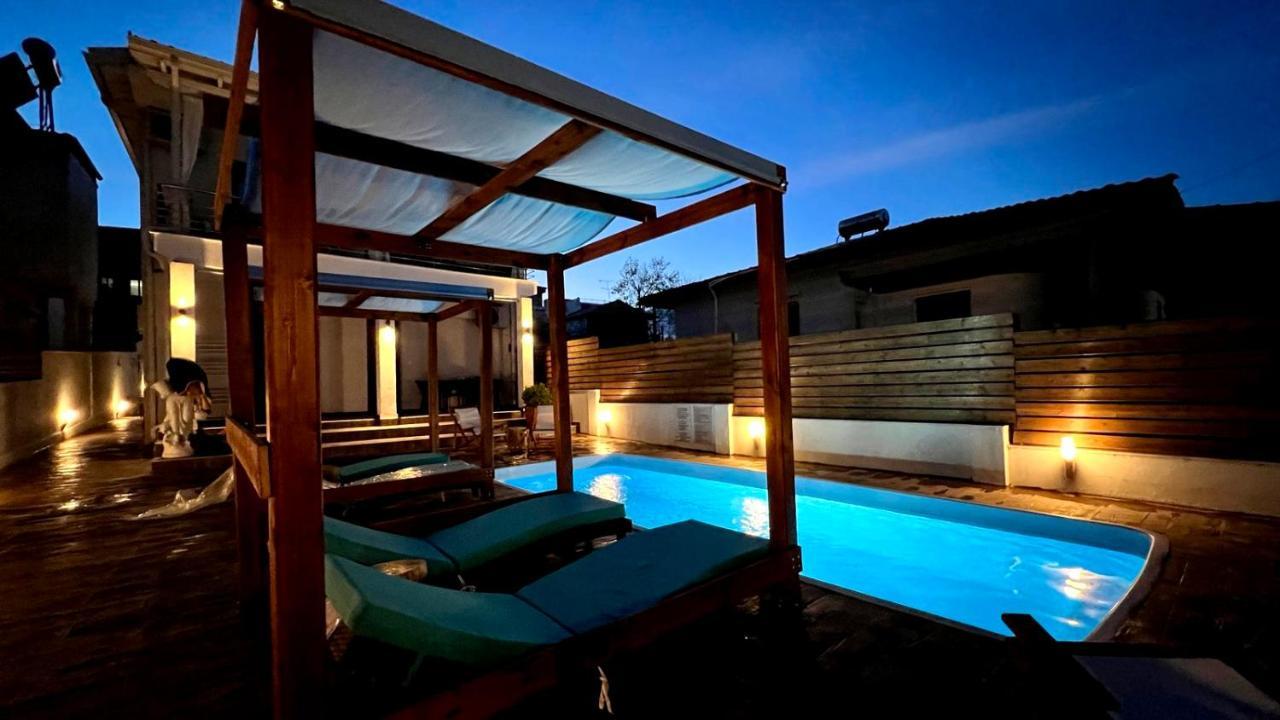 Villa Athina 1St Floor Nea Kallikrateia Kültér fotó