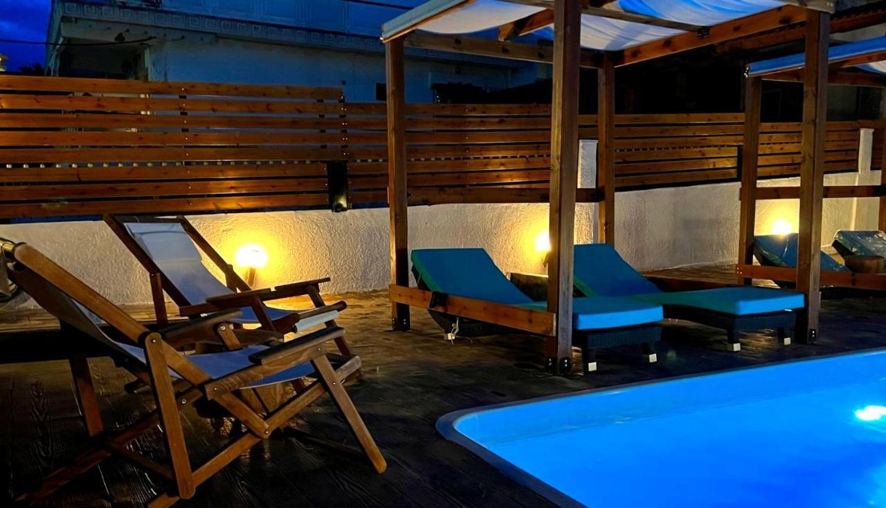 Villa Athina 1St Floor Nea Kallikrateia Kültér fotó