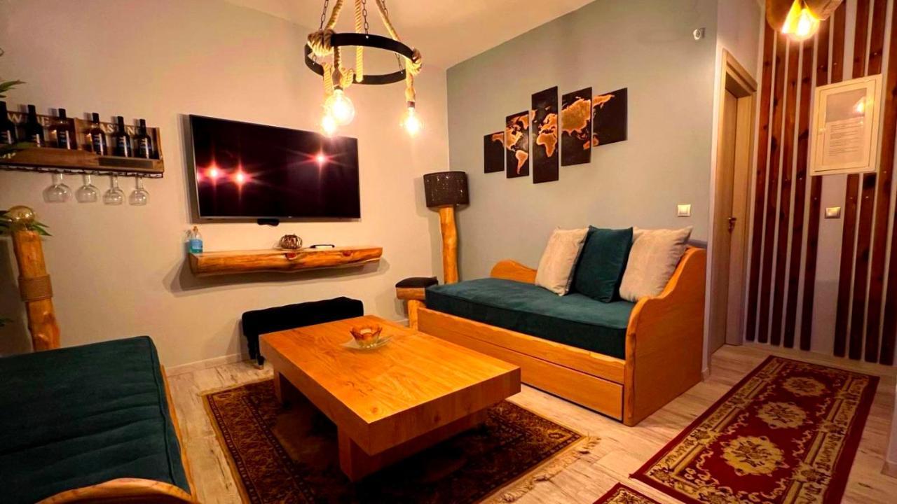 Villa Athina 1St Floor Nea Kallikrateia Kültér fotó