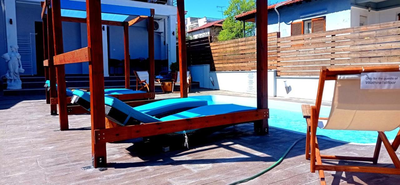 Villa Athina 1St Floor Nea Kallikrateia Kültér fotó