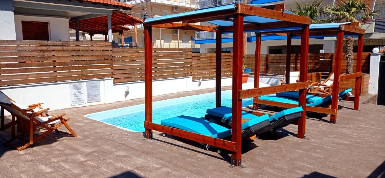 Villa Athina 1St Floor Nea Kallikrateia Kültér fotó